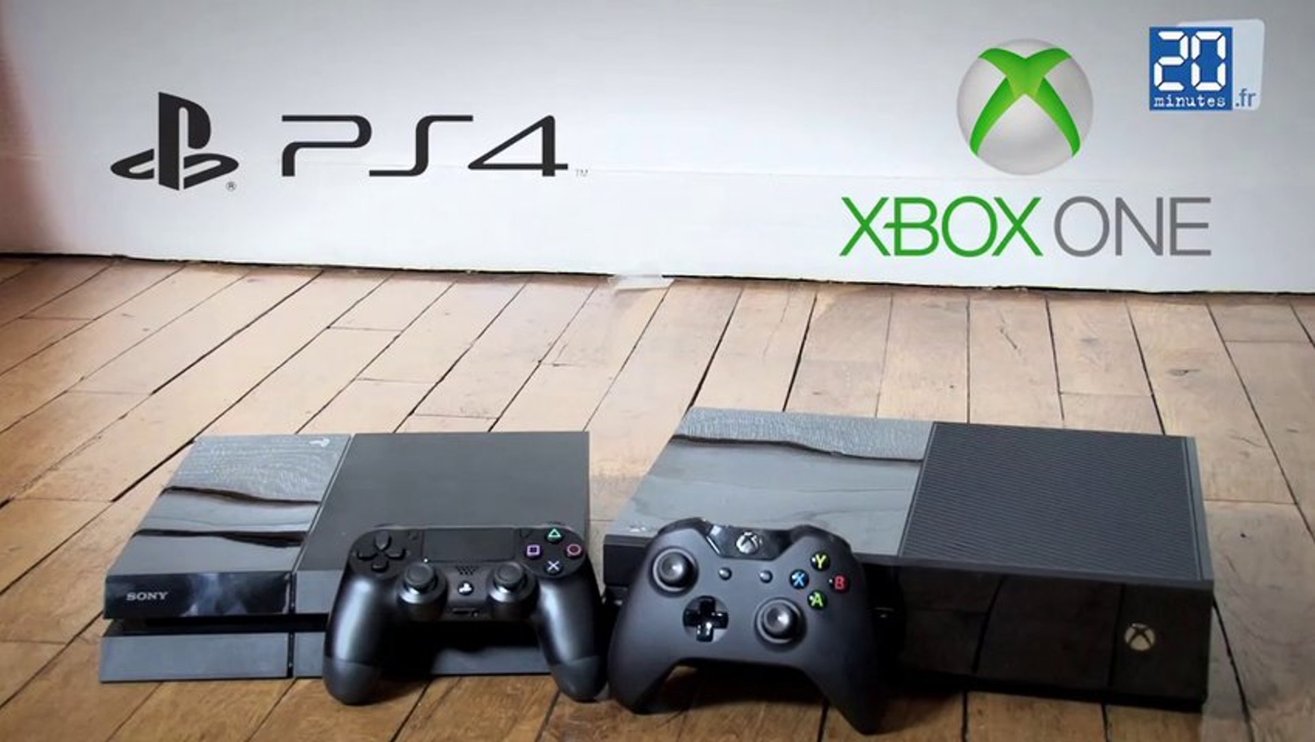 Xbox One vs. PS4: Laquelle choisir? - Vidéo Dailymotion