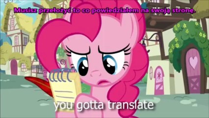 Epic Rap Battles of Pony - Dr Twilight Sparkle VS Rainbow Dash(Napisy PL) +18