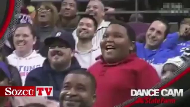 Güvenlik ve çocuğun kapışması!