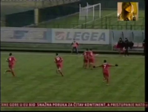FC LOVCEN - FC MLADOST PODGORICA 1-0