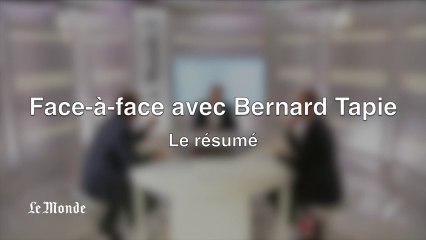 Arbitrage du Lyonnais : le face-à-face avec Bernard Tapie résumé en 5 minutes