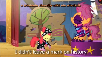 Epic Rap Battles of Pony - Rarity VS Scootaloo(Napisy PL) +18