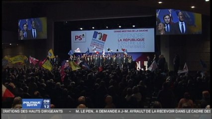 Meeting contre les extrémismes : le PS uni derrière Christiane Taubira