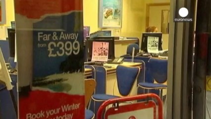 Sun starts to shine on tour operator Thomas Cook