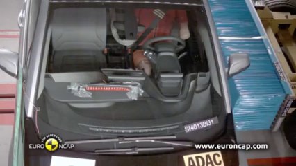 Testes no BMW i3 Euro NCAP Crash test 2013