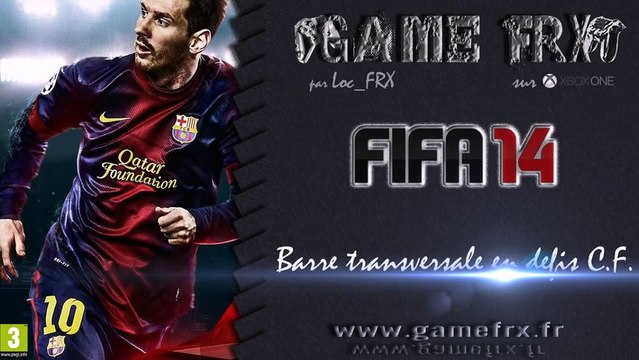 FIFA 14 / Série de barre transversale en défi coup franc