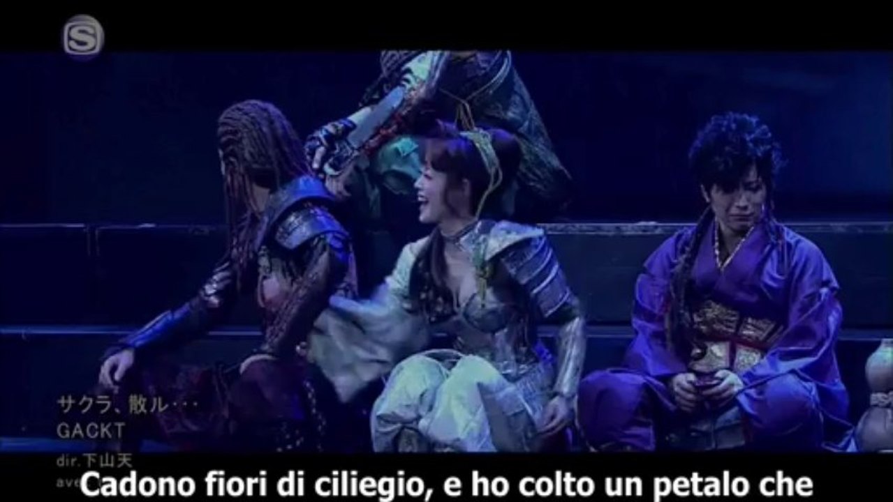 GACKT - Sakura, Chiru... [SUB ITA]_Full Version