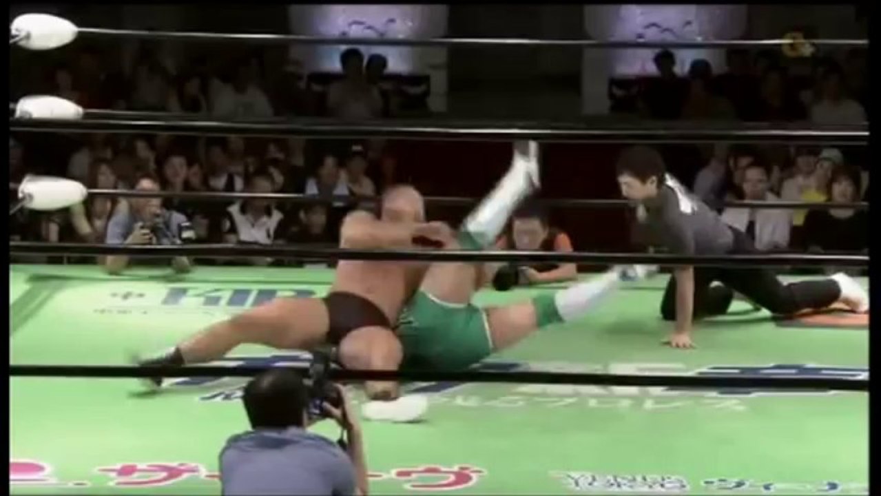 Mitsuhiro Kitamiya vs Kaiser (NOAH)