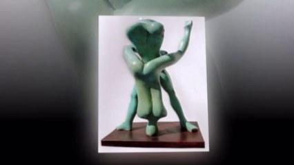 Danças em segredo - Margarida Santos ( esculturas em bronze)