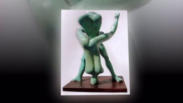 Danças em segredo - Margarida Santos ( esculturas em bronze)