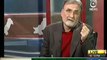 Listen what the Live Caller asked Nusrat Javed in a Live Program..and Nusrat JAved Warned the Callers to not to act SMART