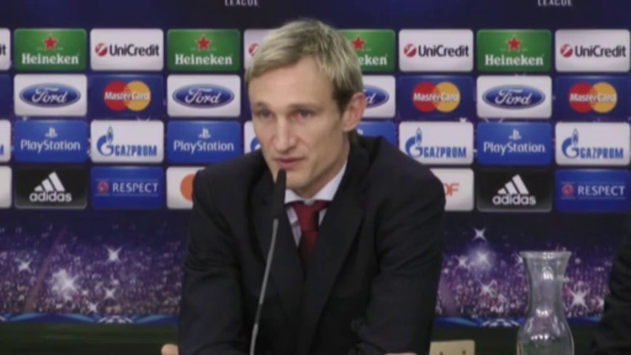 Hyypiäs Appell an seine Spieler: Stichwort 'Konzentration'