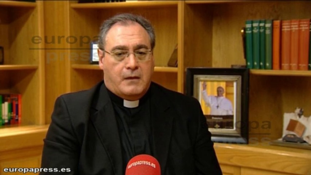Gil Tamayo: "La Iglesia no se mueve por cuotas"
