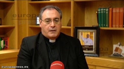 Gil Tamayo: "La Iglesia no se mueve por cuotas"