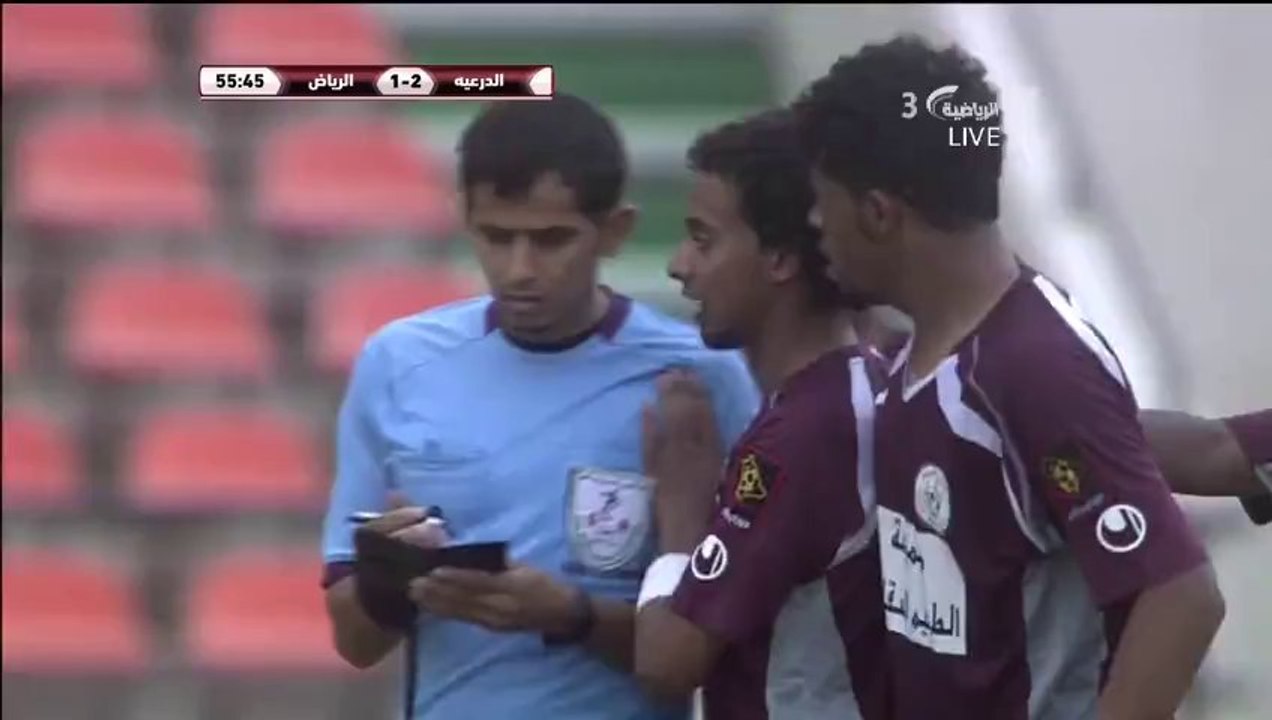 دوري ركاء 2013 - 2014 | هدف محمد الحسينان الأول على الدرعيه