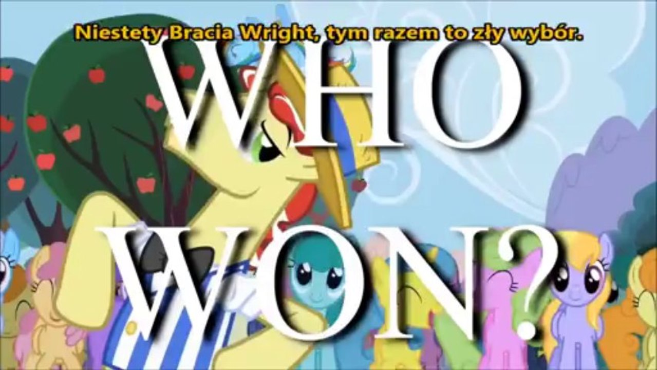 Epic Rap Battles of Pony - Flim Flam Bros VS Apple Sisters(Napisy PL) +18