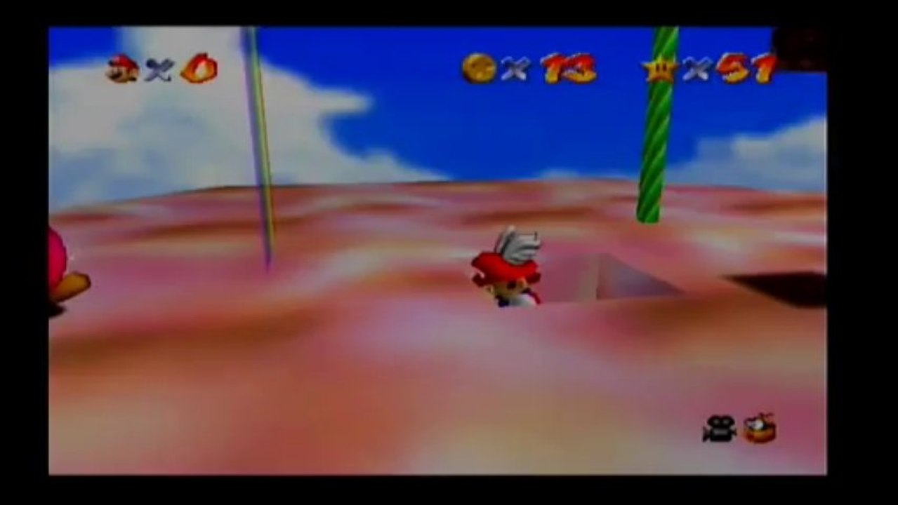 Let's Play Super Mario 64 -034- (German) Endlich 50 Sterne!