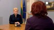 Lithuania President talks about Ukraine's future with Europe at Eastern Partnership summit