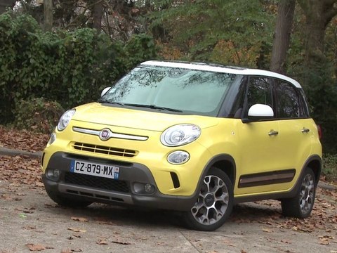 Essai Fiat 500L Trekking 1.6 Multijet 105 2013