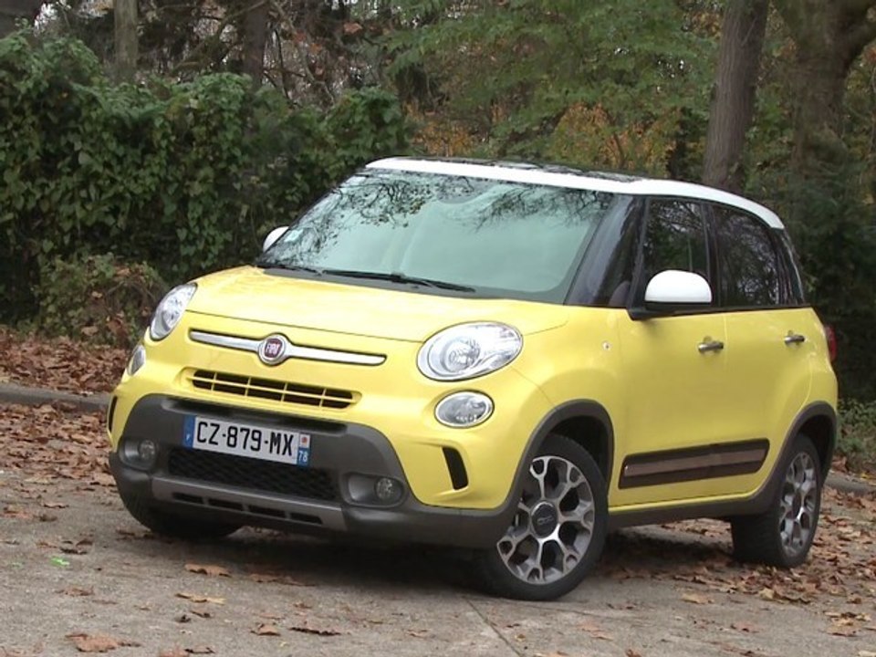 Essai Fiat 500L Trekking 1.6 Multijet 105 2013