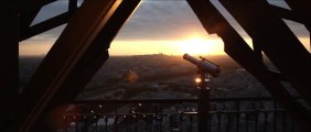 Instants partagés sur la tour Eiffel