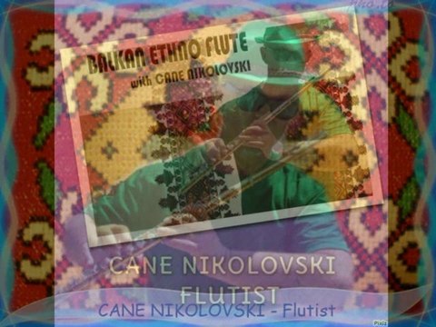 CANE NIKOLOVSKI -Flutist - - LENKINO ORO - Live