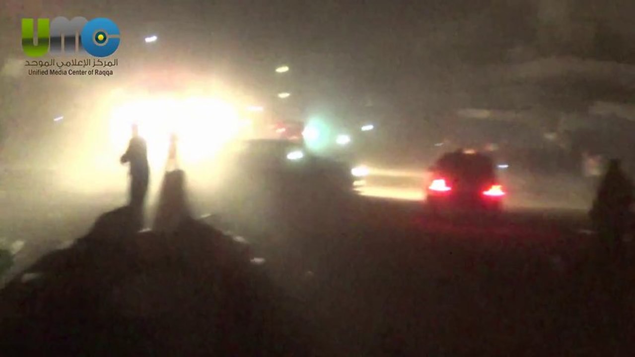 (1) +35 Ölü,+200 Yaralı,Rakka'ya Scud Füzesi Atıldı | 27 11 13