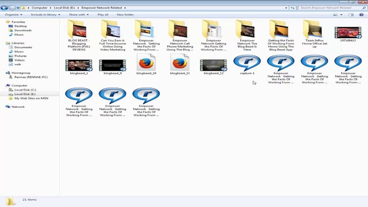 How to produce a video in HD pt7