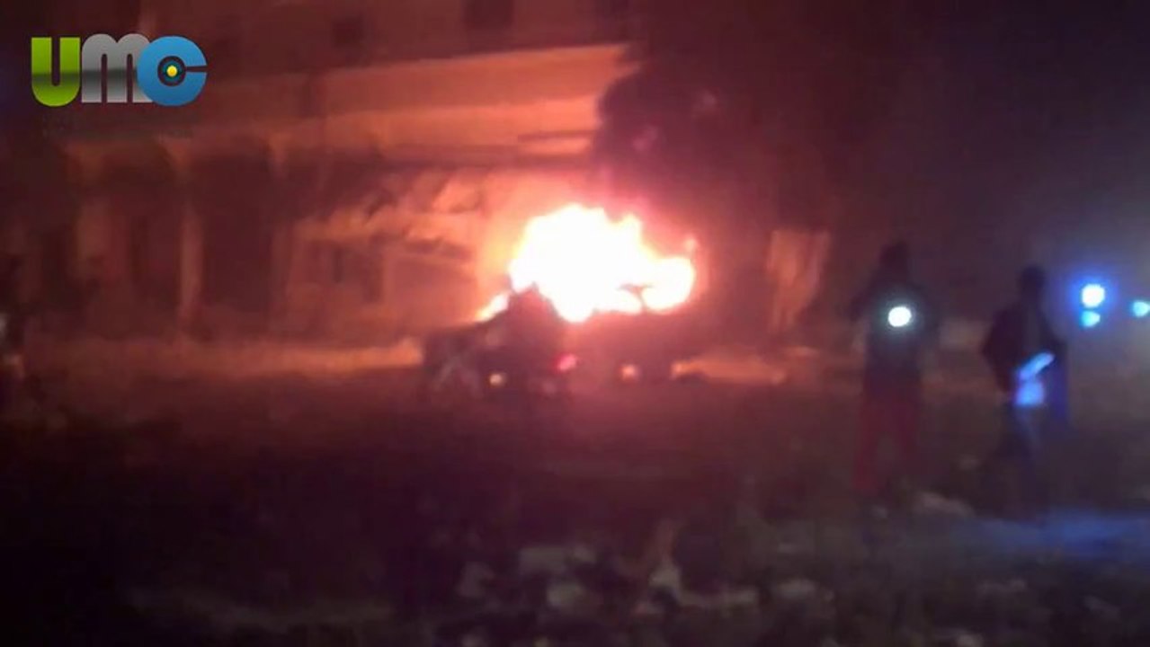 Esed Scud Füzesi Attı,35 ölü 200 Yaralı ! | Rakka