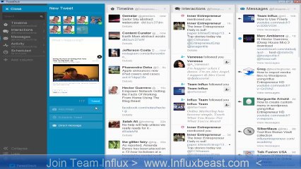 Promote Facebook Blog Notes on Twitter using tweetdeck pt2