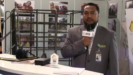 تقرير وفد (GRC) في اليوم الأول حول مشاركته في المعرض الإسلامي الفنلندي