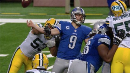 Stafford's fumble returned for a TD