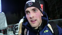 BIATHLON itw Simon Desthieux 21e individuelle