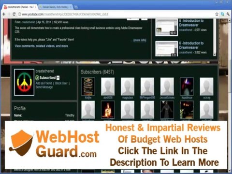 Part 1 - Registering a Domain Name and Setting Up Website Hosting