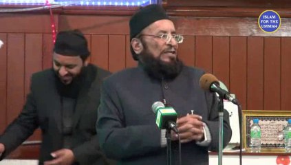 Mufti Qari Abdul Rahim Naqshbandi (Jalsa Shohada e Karbala Jamia Hyderia Rochdale UK) 10/11/13