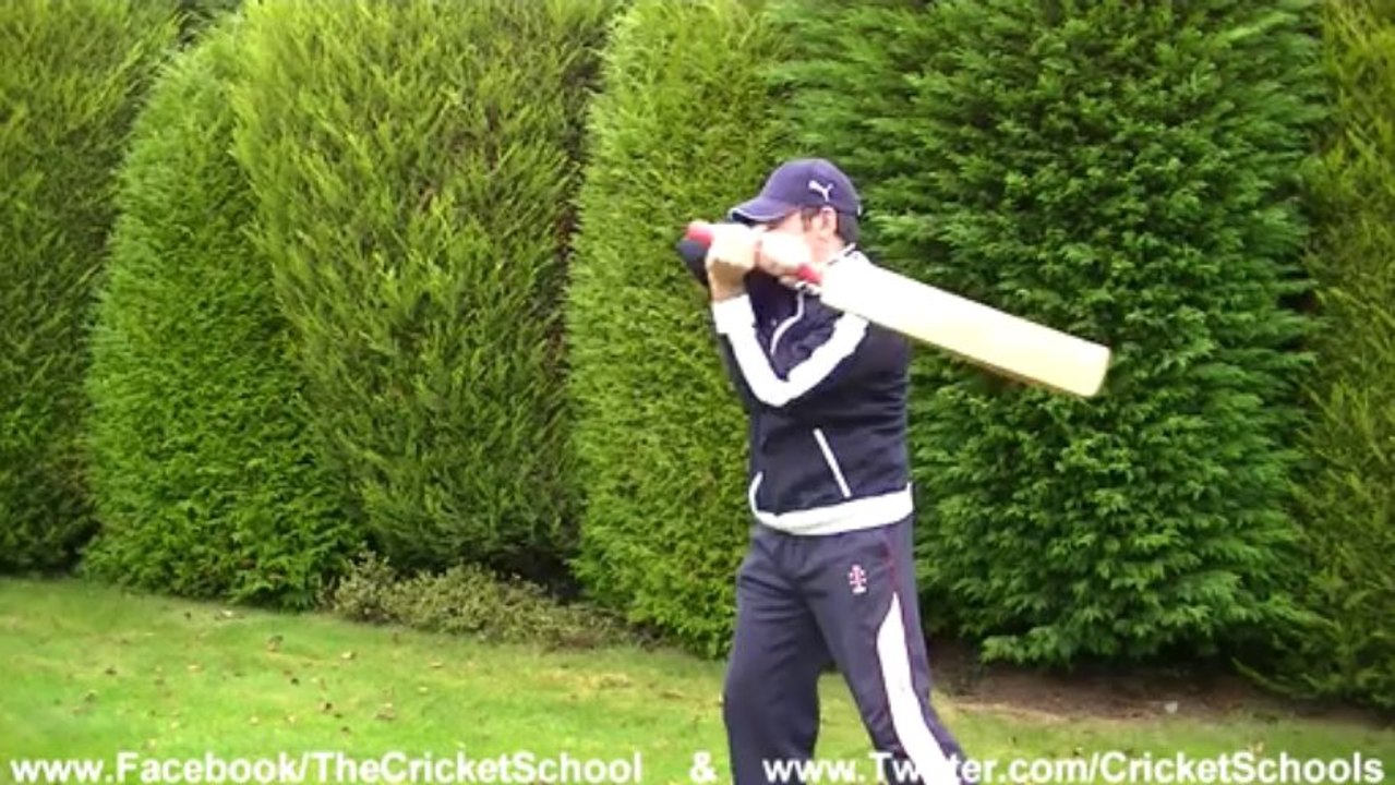 Batting Square Cut Drill For Good Technique Part 1