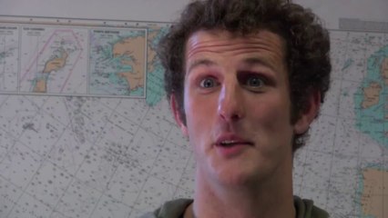 Interview  Arnaud GENTIEN, skipper Mini Transat 2013