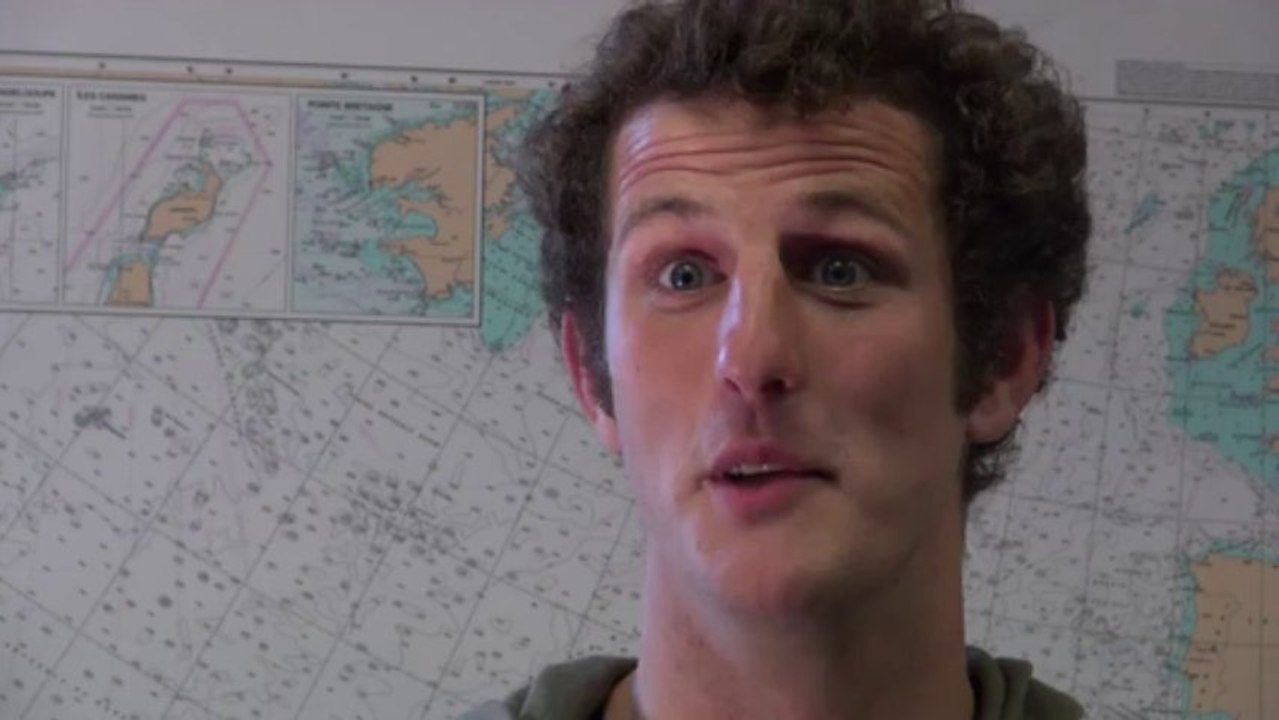 Interview  Arnaud GENTIEN, skipper Mini Transat 2013