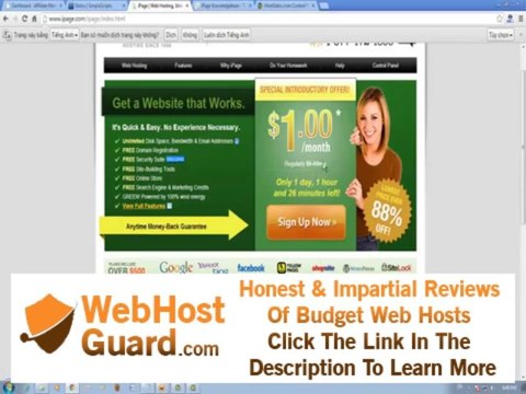 Hướng dẫn cài đặt wordpress trên hosting qua trình cài đặt tự động