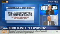 BFM Story: droit d'asile: “l’explosion” - 28/11