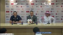 المؤتمر الصحفي لمدرب النادي الأهلي فيتور بيريرا بعد لقاء الأهلي والشباب