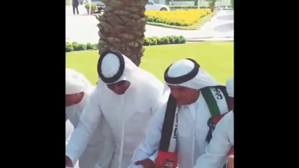 Maradona'yı böyle gördünüz mü?