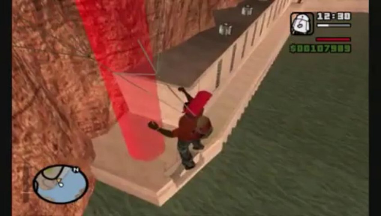 Grand Theft Auto: San Andreas - Dam and Blast