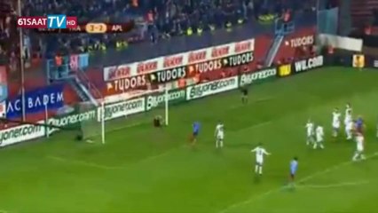 Trabzonspor-Apollon Limassol 4-2 (Gol Dk.83 Olcan)