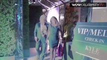 Lisa Vanderpump leaving Kyle Richards store opening in Beverly Hills