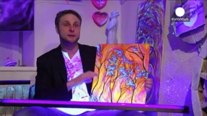 Arte uguale luce con le magie degli artisti bielorussi.