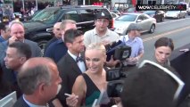 Malin Akerman Arrives To The Book Of Mormon play in Hollywood