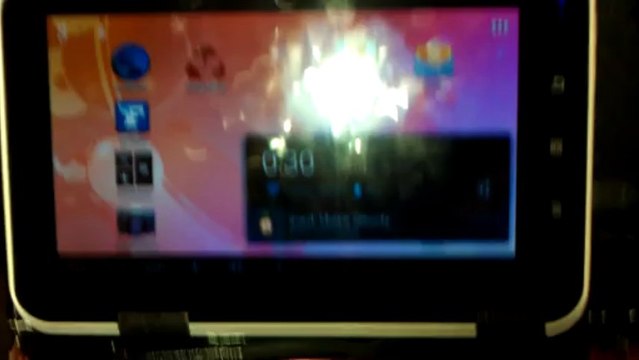 Utilisation tablette