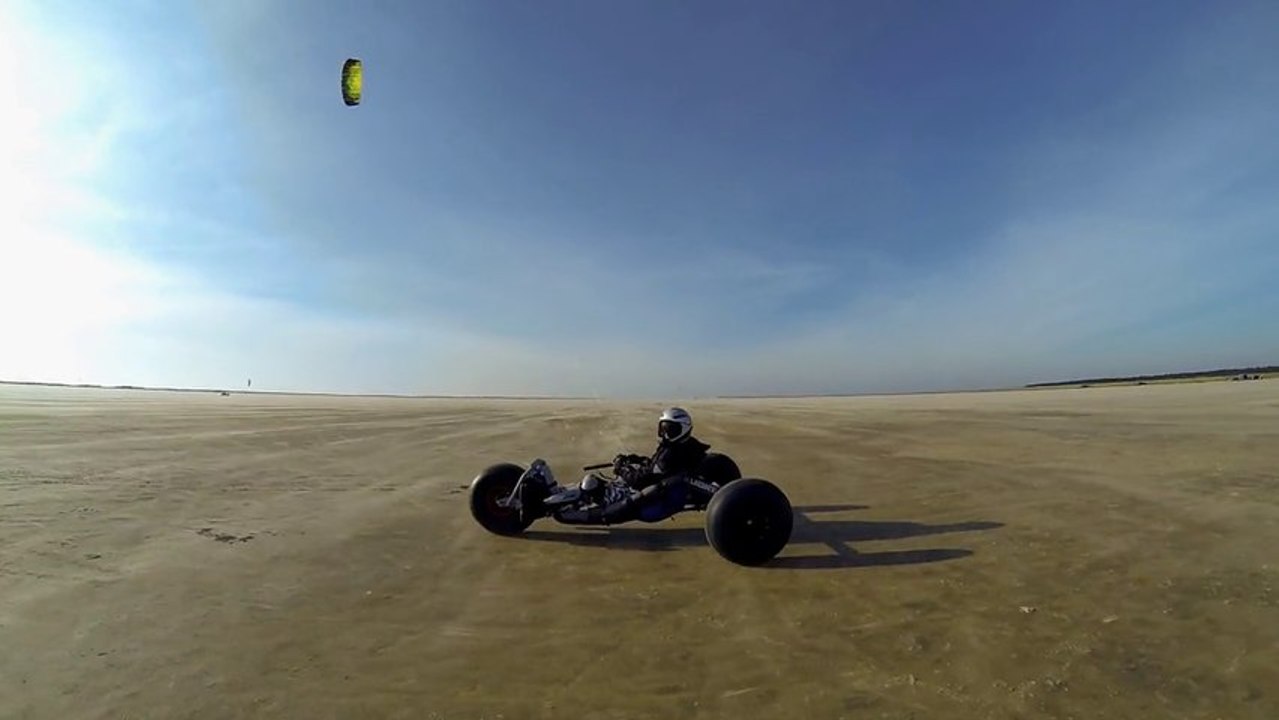 Buggy Kiting Rømø