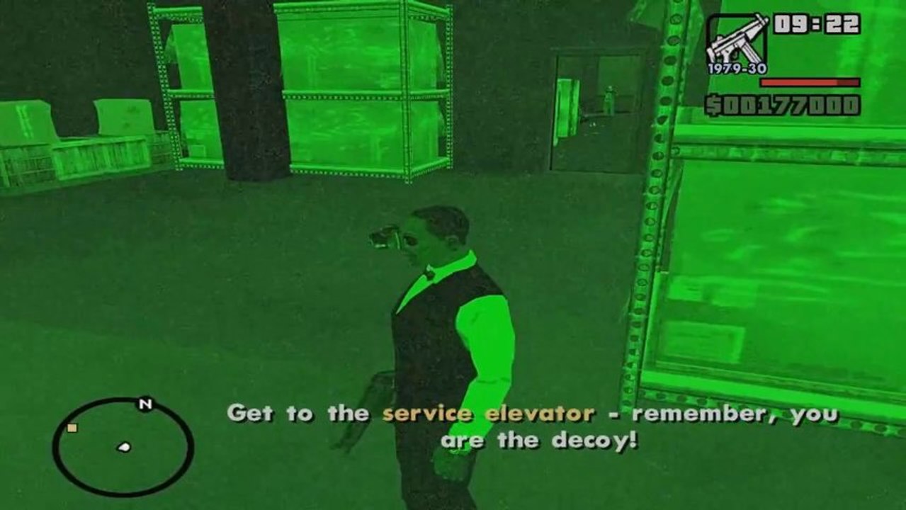 Grand Theft Auto: San Andreas - Breaking The Bank At Caligula's